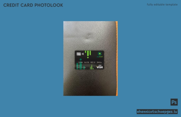 Kroatien OTP Bank Visa Debitkarte Fotoansicht Beispielvorschau
